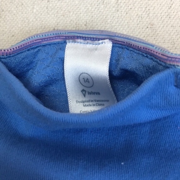 Ivivva Cropped Legging w Pockets 14 - Picture 6 of 8